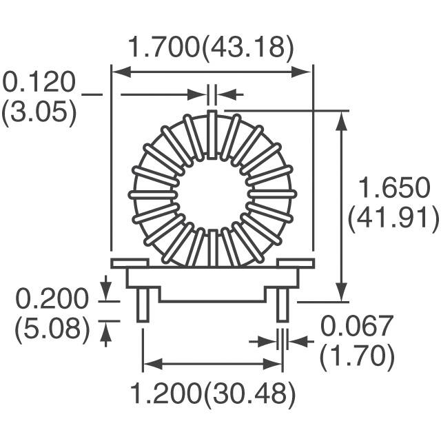 8121-RC Bourns Inc.  Common Mode Chokes